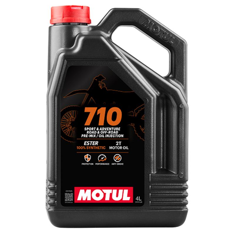 MOTUL Huile 2T 710 4L