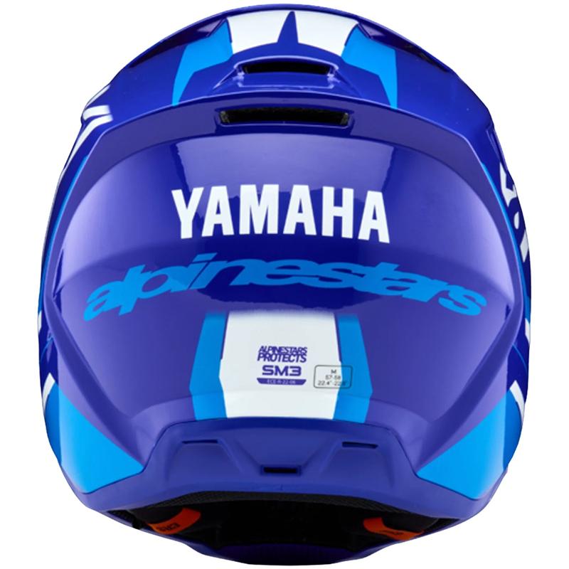ALPINESTARS Casque cross YAMAHA S-M3 KID 2