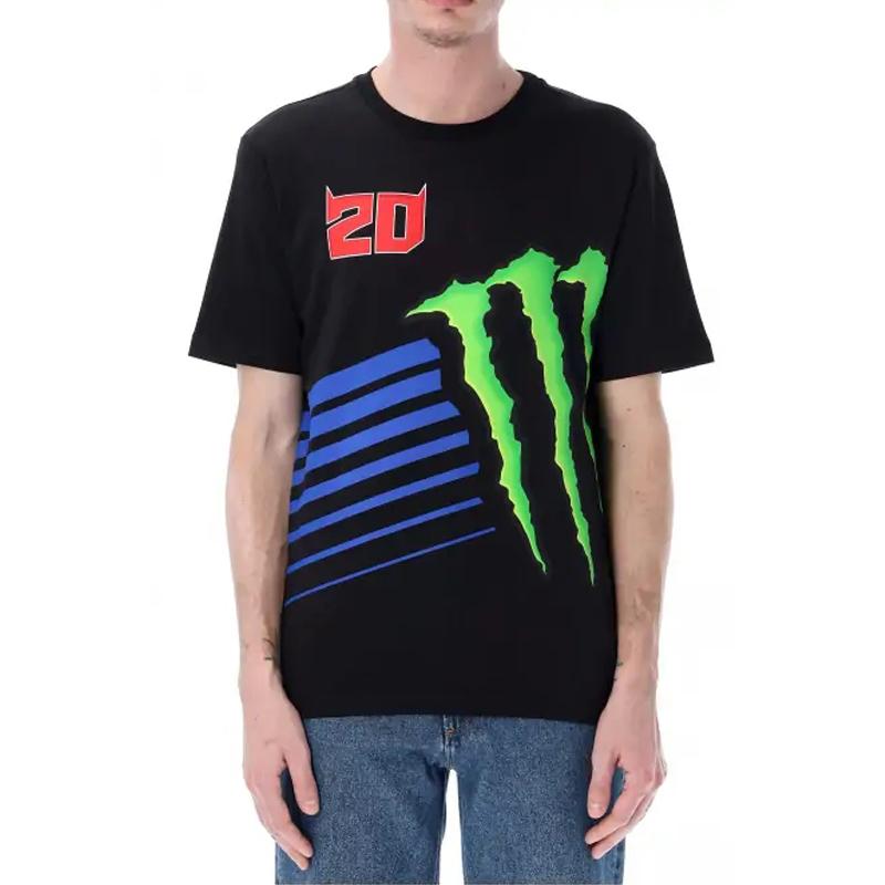 QUARTARARO Tee-shirt Big Monster Energy Logo