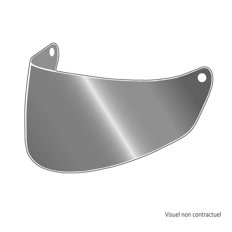 SCORPION Ecran KDS-F-04 - EXO-RACE AIR Mirror Silver
