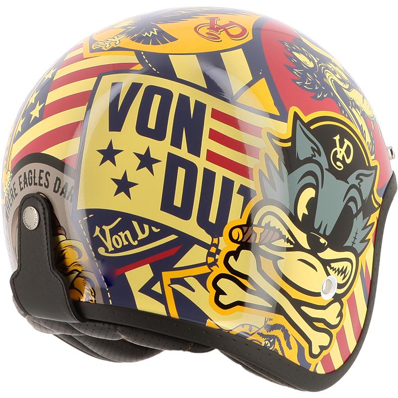 HELSTONS Casque BIG CAT VON DUTCH 2
