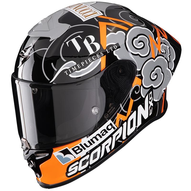 SCORPION Casque EXO-R1 EVO AIR REPLICA ARON 2024