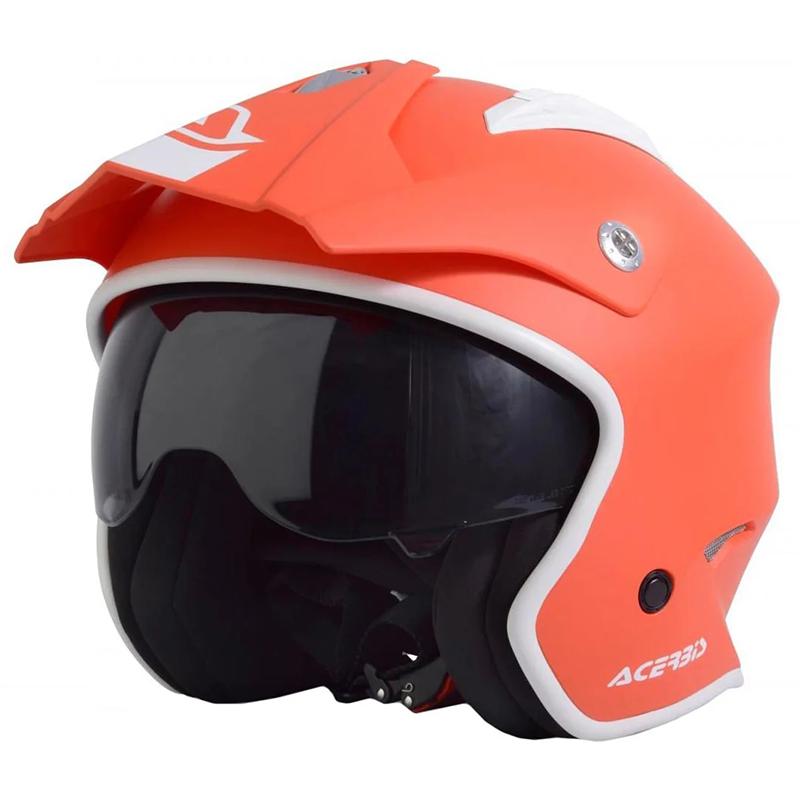 Produktbild von Quad Helm Acerbis Trial-Helm Jet Aria 22-06 | Motorradhelm In Schwarz | Größe L Enduro Helmet