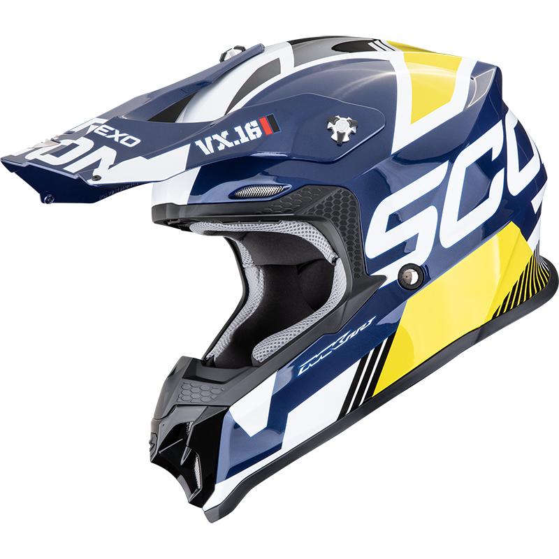 SCORPION Casque cross VX-16 EVO AIR ANALOG
