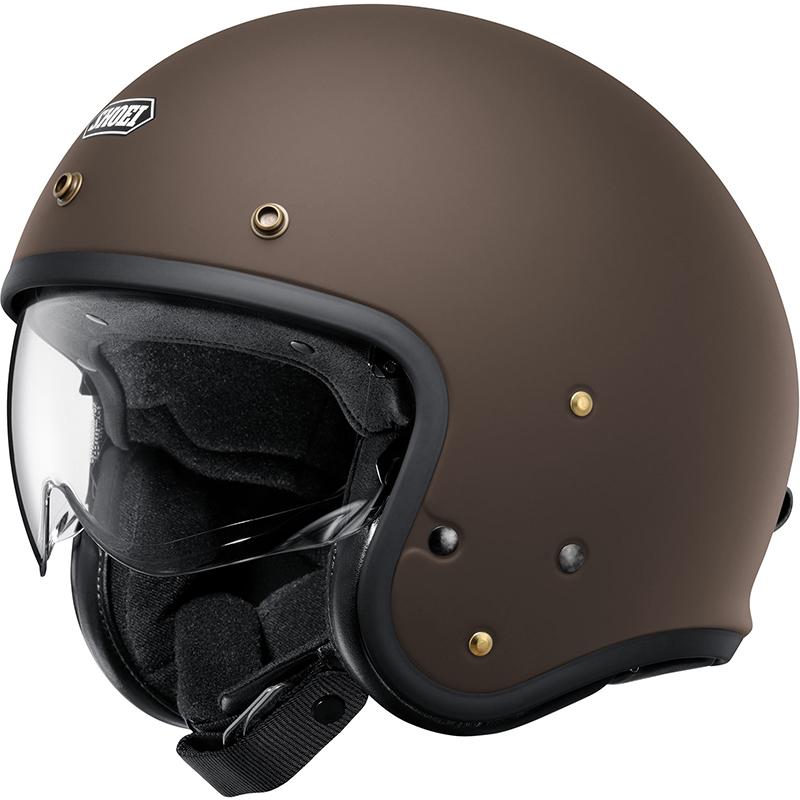 SHOEI Casque J-O2 MAT BROWN