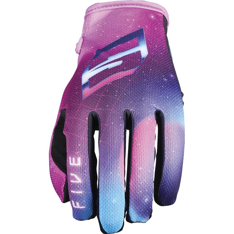 FIVE Gants cross MXF4 ARCADE PURPLE