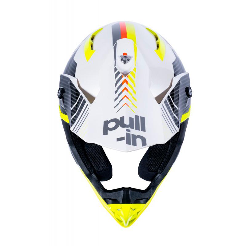 PULL-IN Casque cross RACE 2