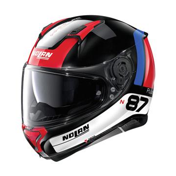 NOLAN Casque cross over N87 PLUS DISTINCTIVE N-COM