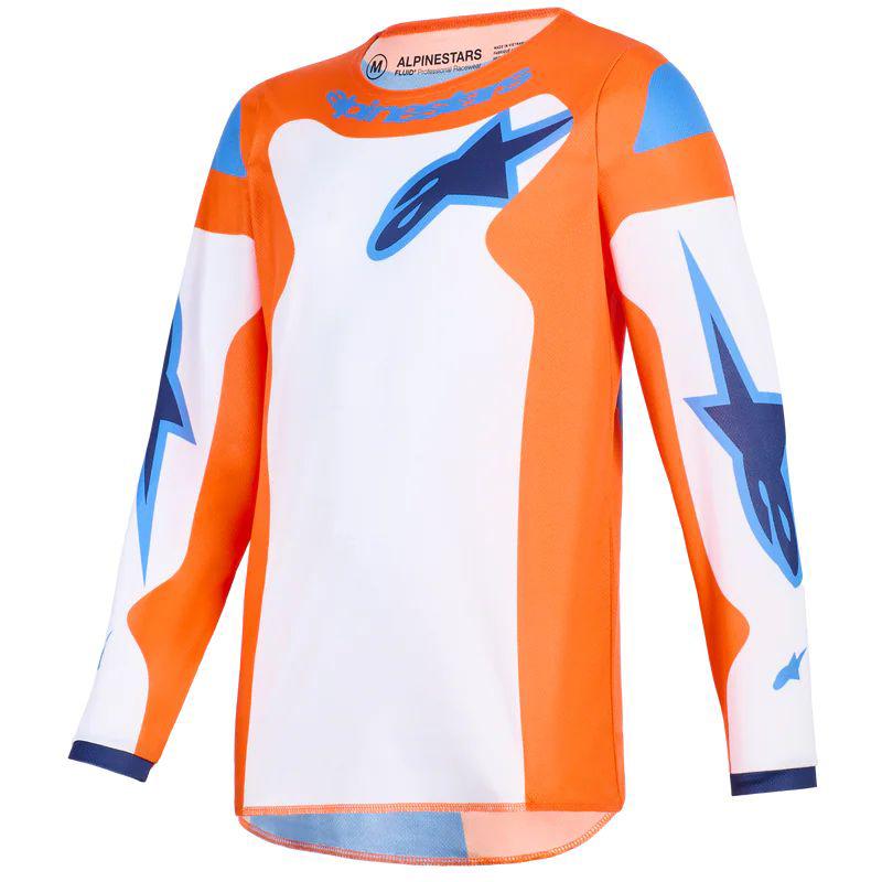 ALPINESTARS Maillot cross YOUTH FLUID GRID