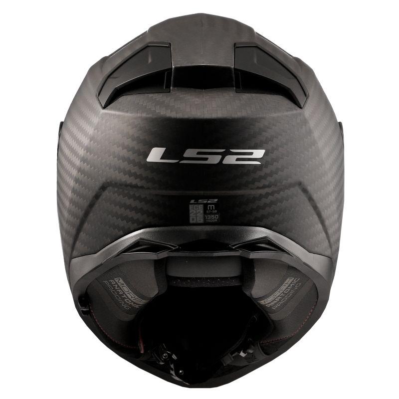 LS2 Casque FF811 VECTOR II CARBON SOLID 2