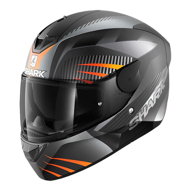 SHARK Casque D-SKWAL 2 MERCURIUM MAT