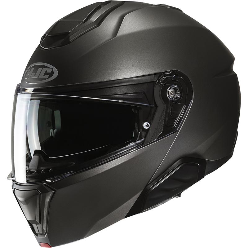 HJC Casque i91 UNI SEMI FLAT TITANIUM