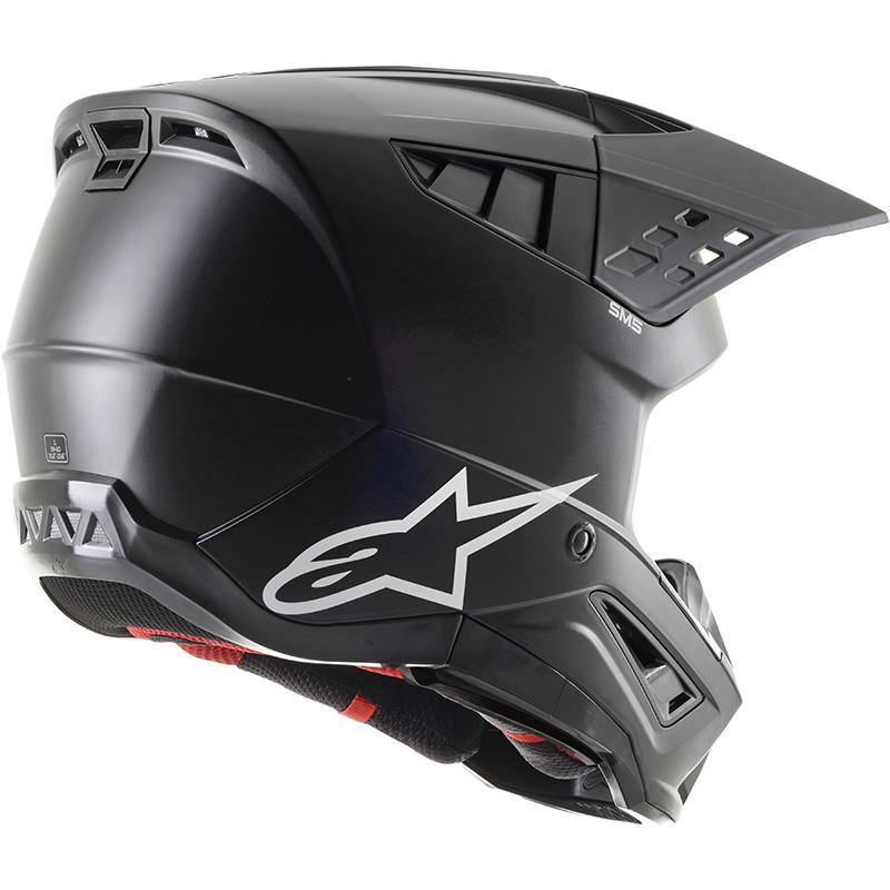 ALPINESTARS Casque cross S-M5 SOLID 2
