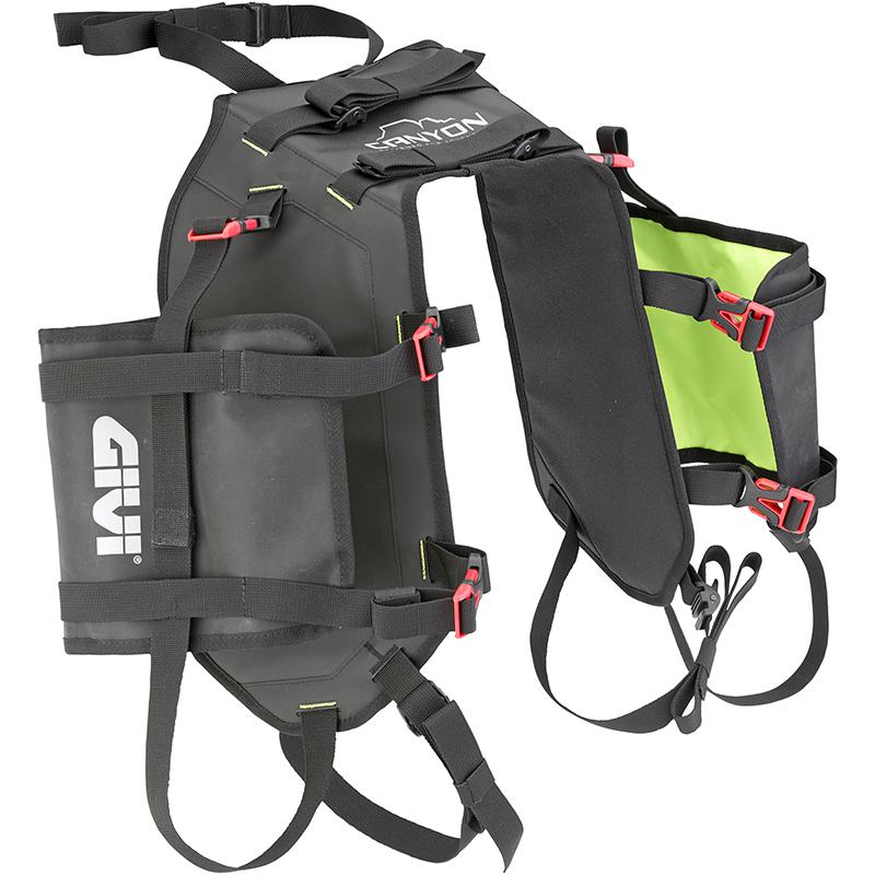 GIVI Sacoche de selle GRT721 CANYON BASE