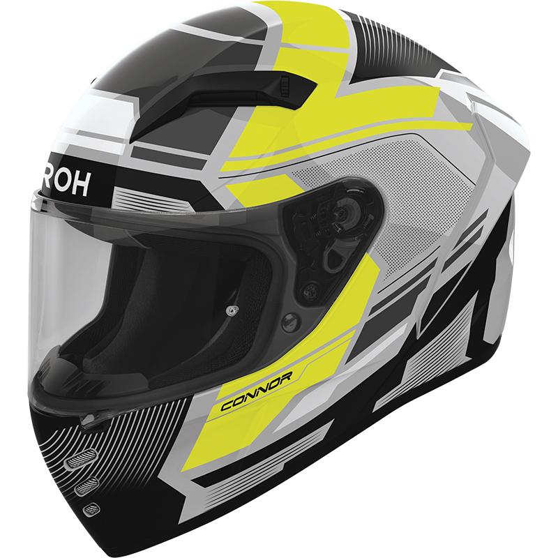 AIROH Casque CONNOR EGO JAUNE