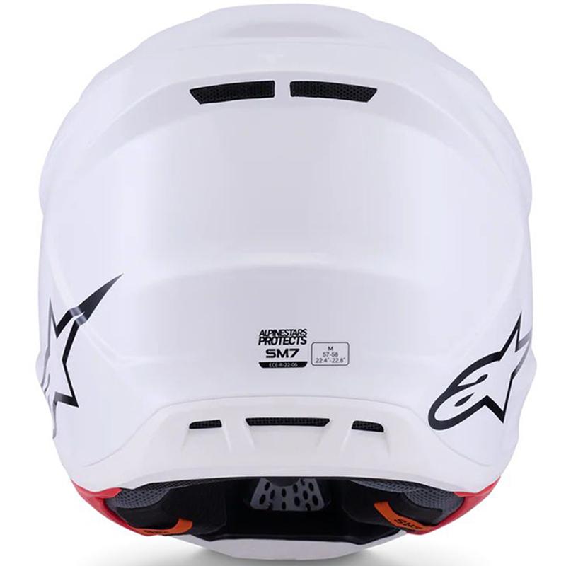 ALPINESTARS Casque cross SUPERTECH SM7 SOLID 2