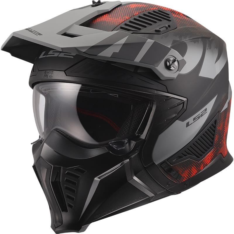 LS2 Casque OF606 DRIFTER GAS