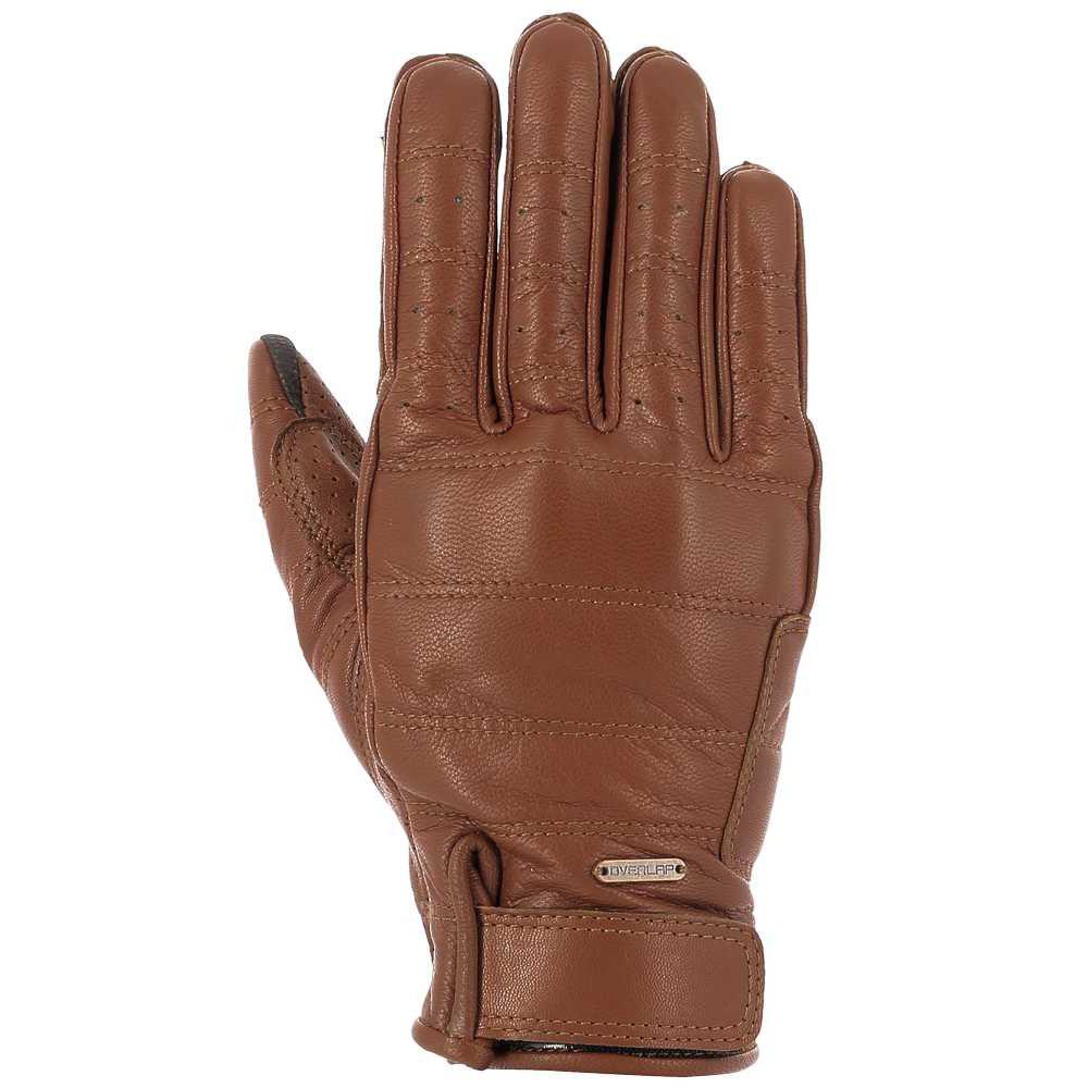 OVERLAP Gants FLAT TRACK BROWN