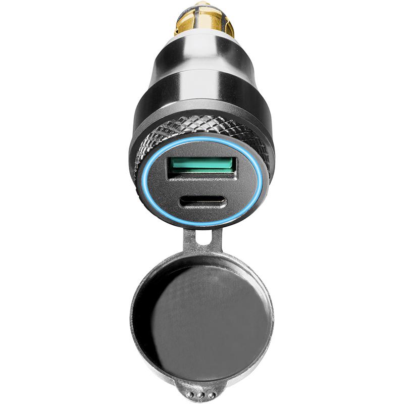 CELLULARLINE Adaptateur DIN - double usb 2