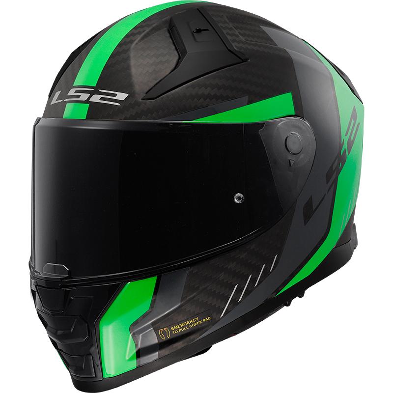 LS2 Casque FF811 VECTOR II C GRID