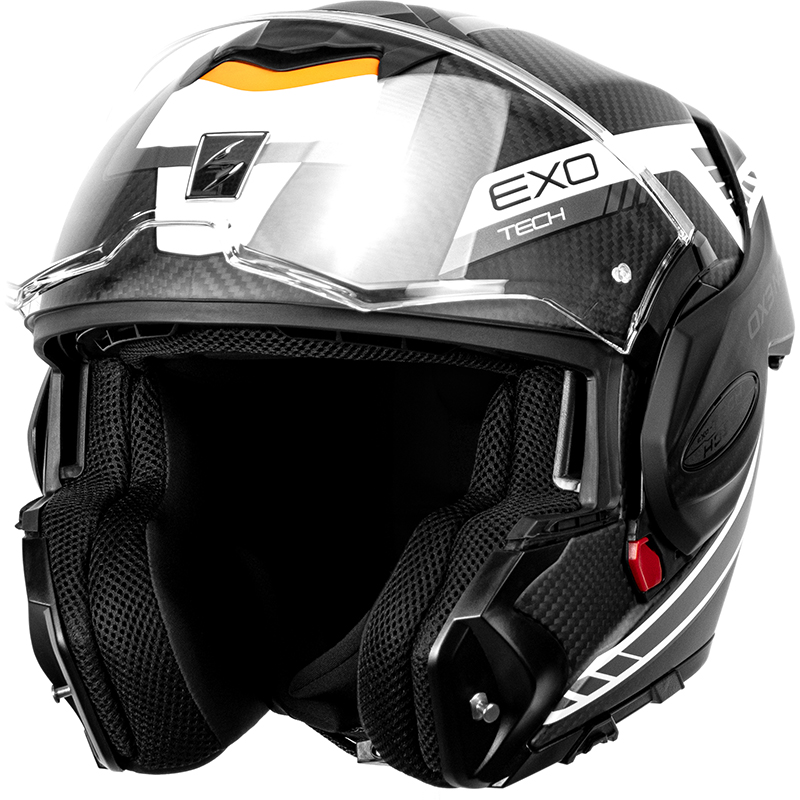 SCORPION Casque EXO-TECH EVO CARBON COSY