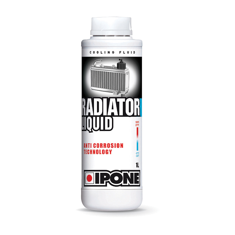 IPONE Liquide de refroidissement RADIATOR Liquid 1 L