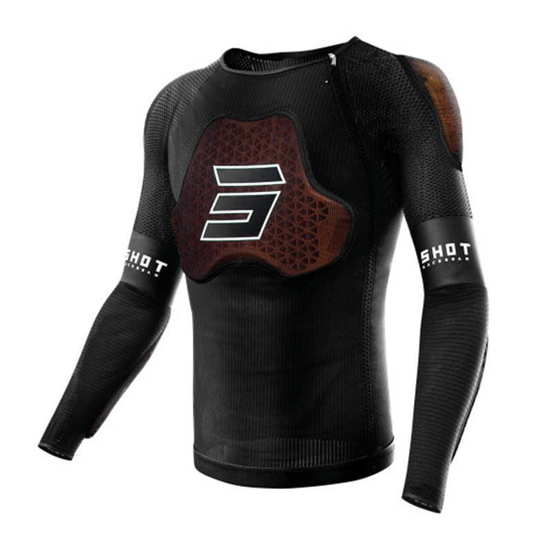 SHOT Gilet de protection RACE GILET RACE D3O