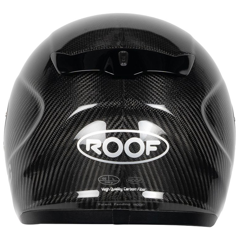 ROOF Casque RO200 CARBON 22.06 FULLCARBON GLOSSY 2