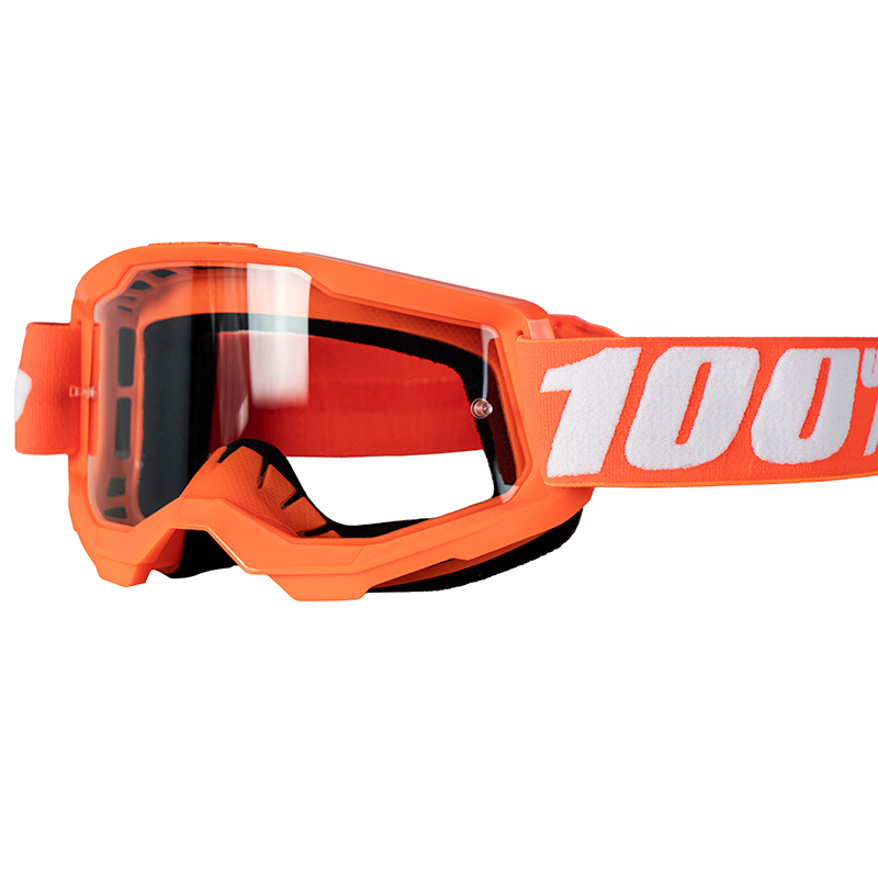 100% Masque cross STRATA 2 orange