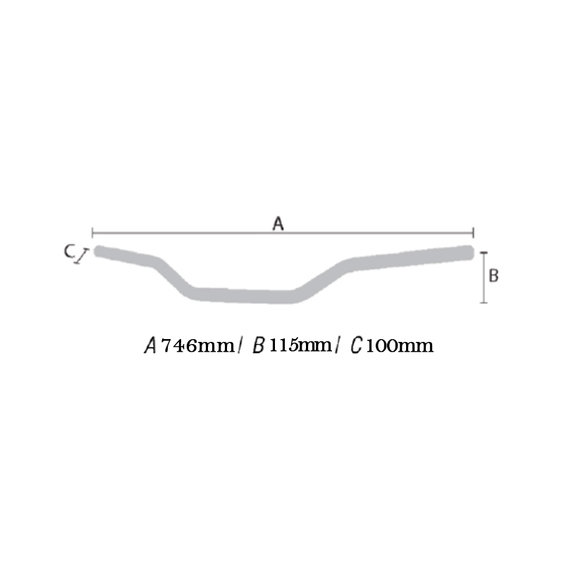 MAXXE Guidon Cintré Street Medium 2