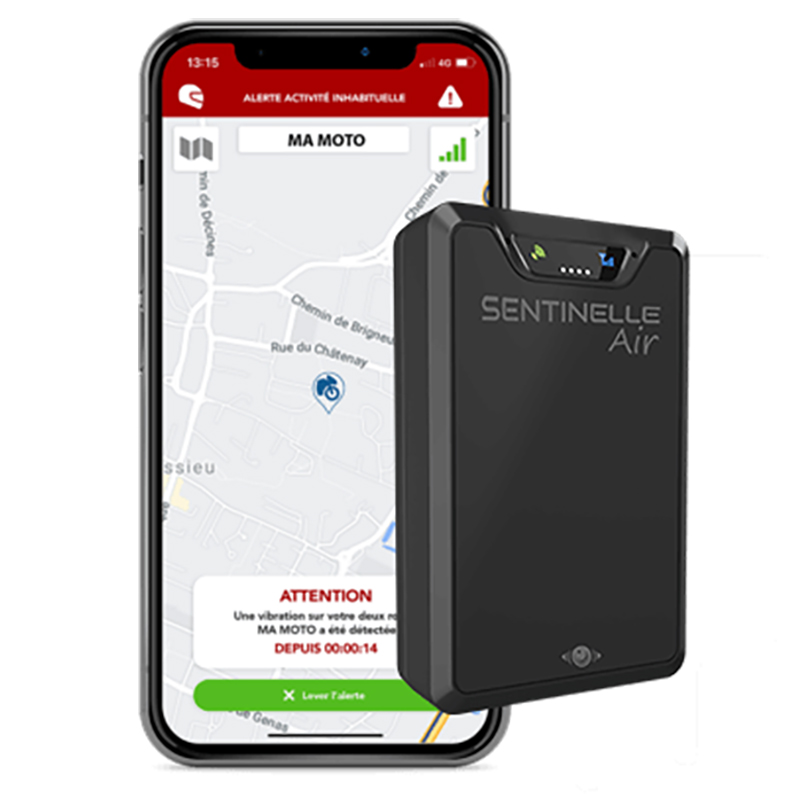 Traceur universel GPS SENTINELLE AIR AVEC ABONNEMENT 1 ANS INCLUS