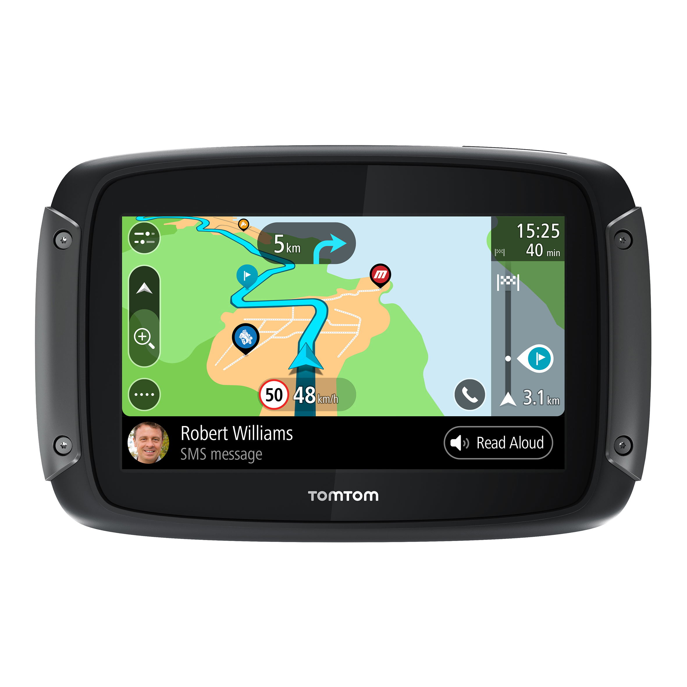 TOMTOM GPS RIDER 550
