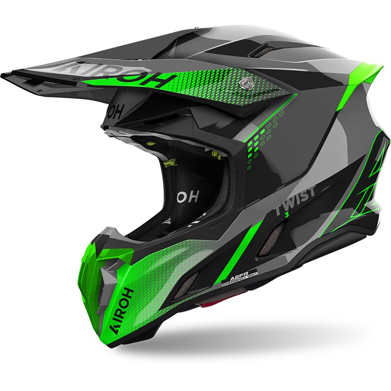 AIROH Casque cross TWIST 3 SHARD