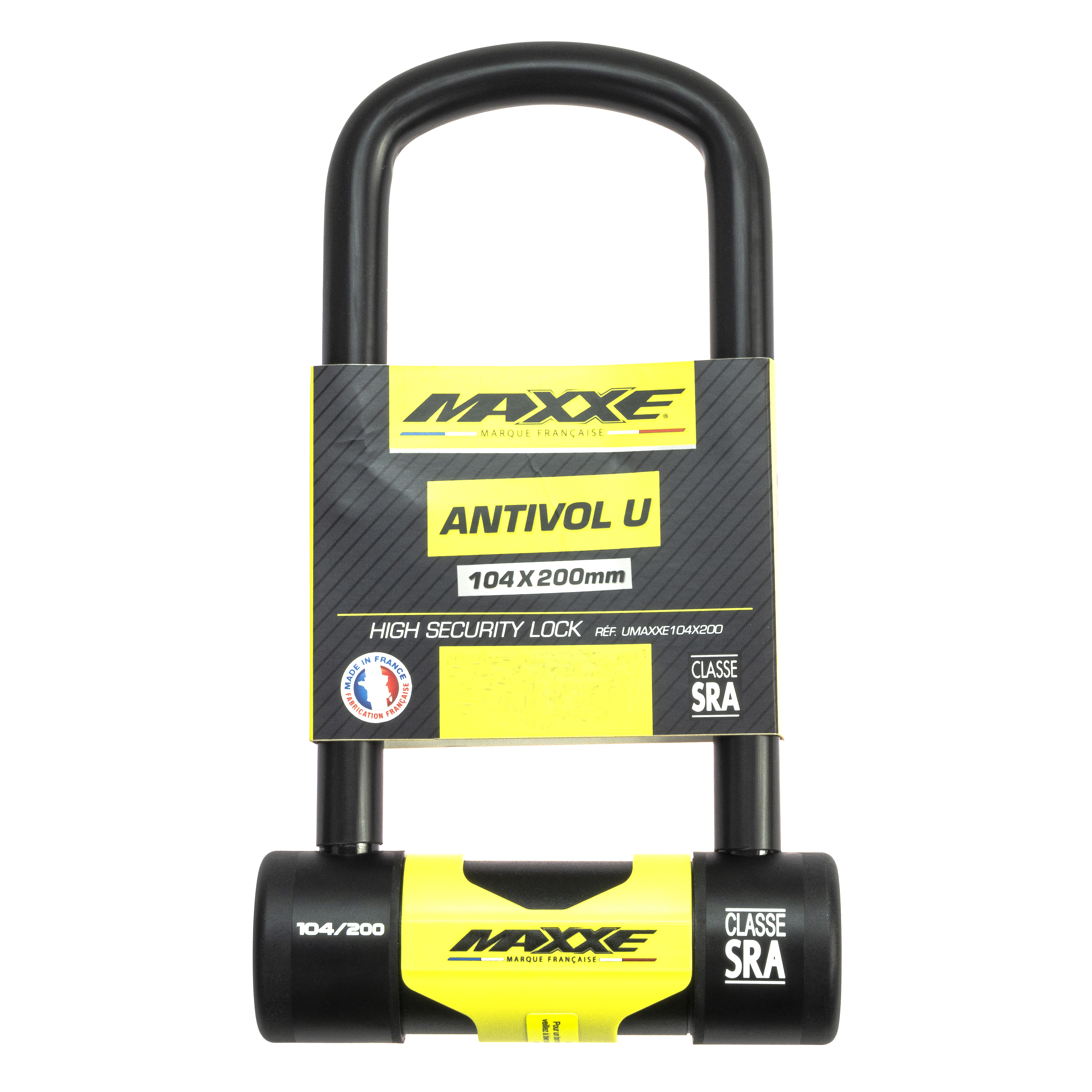 MAXXE Antivol U 104 X 200