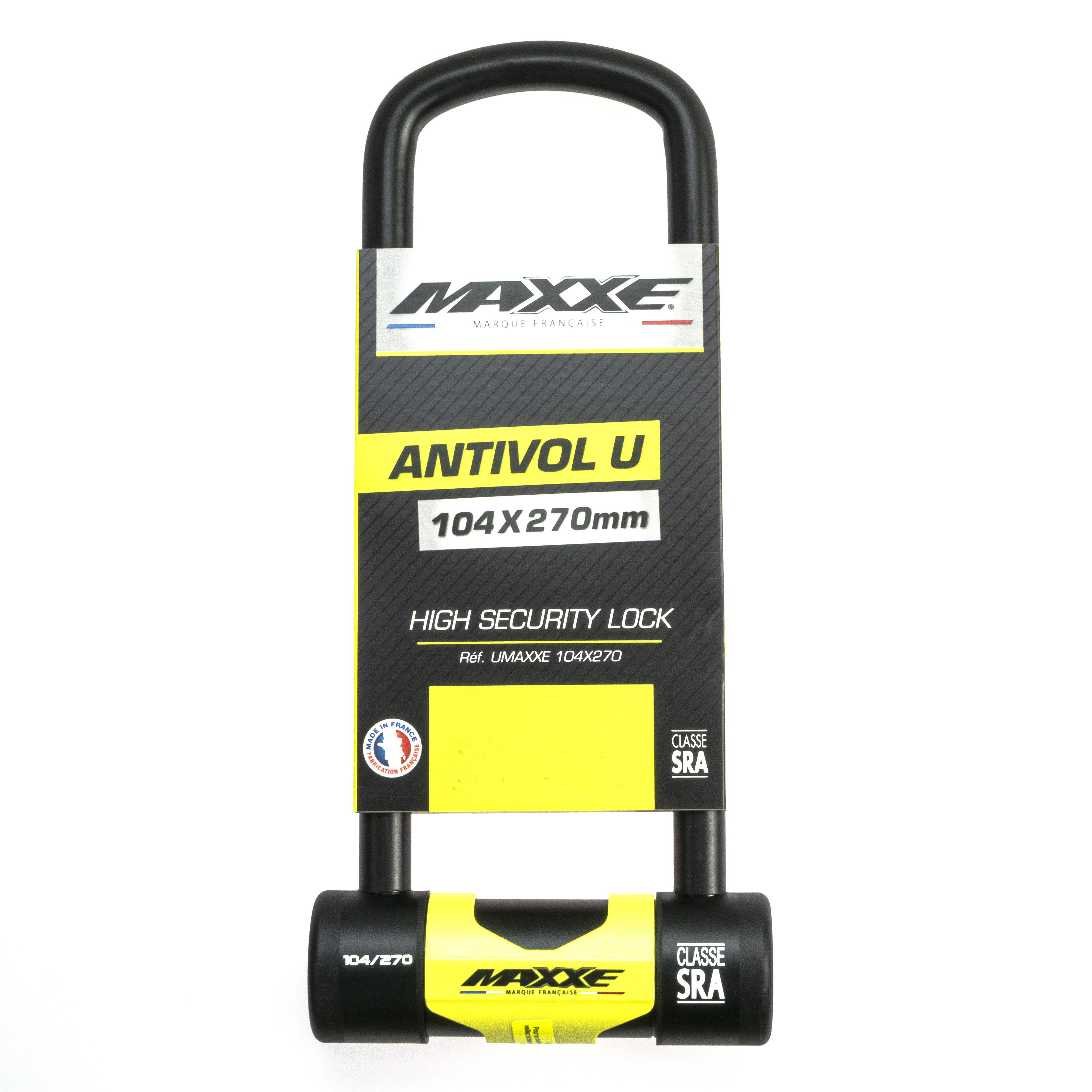 MAXXE Antivol U 104 X 270