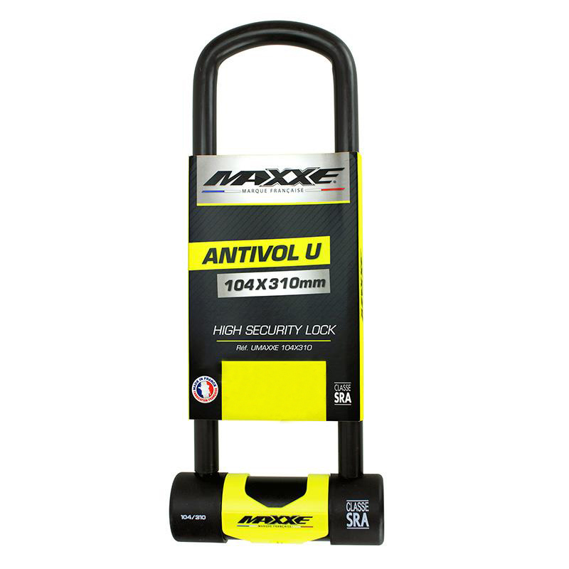 MAXXE Antivol U 104 X 310