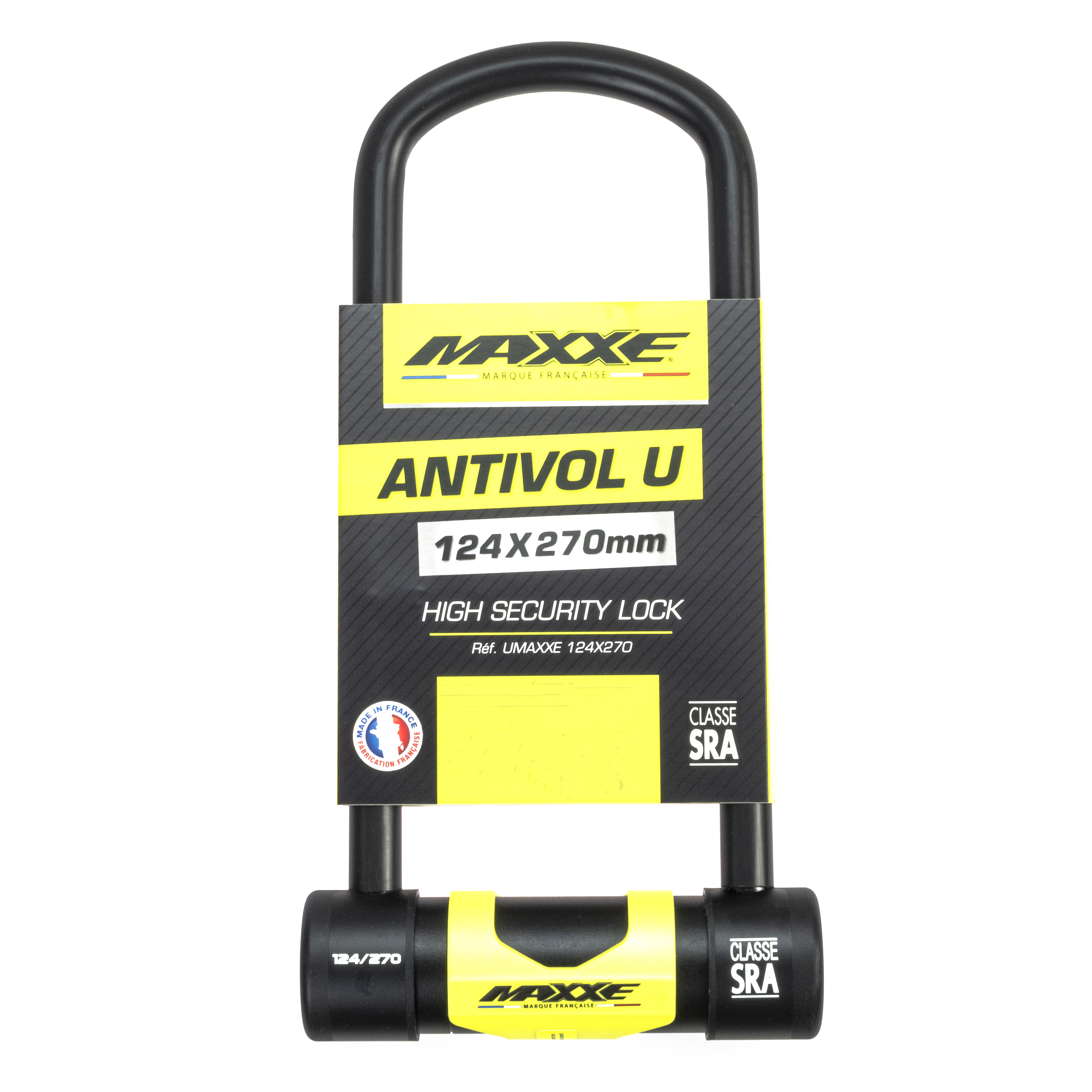 MAXXE Antivol U 124 X 270