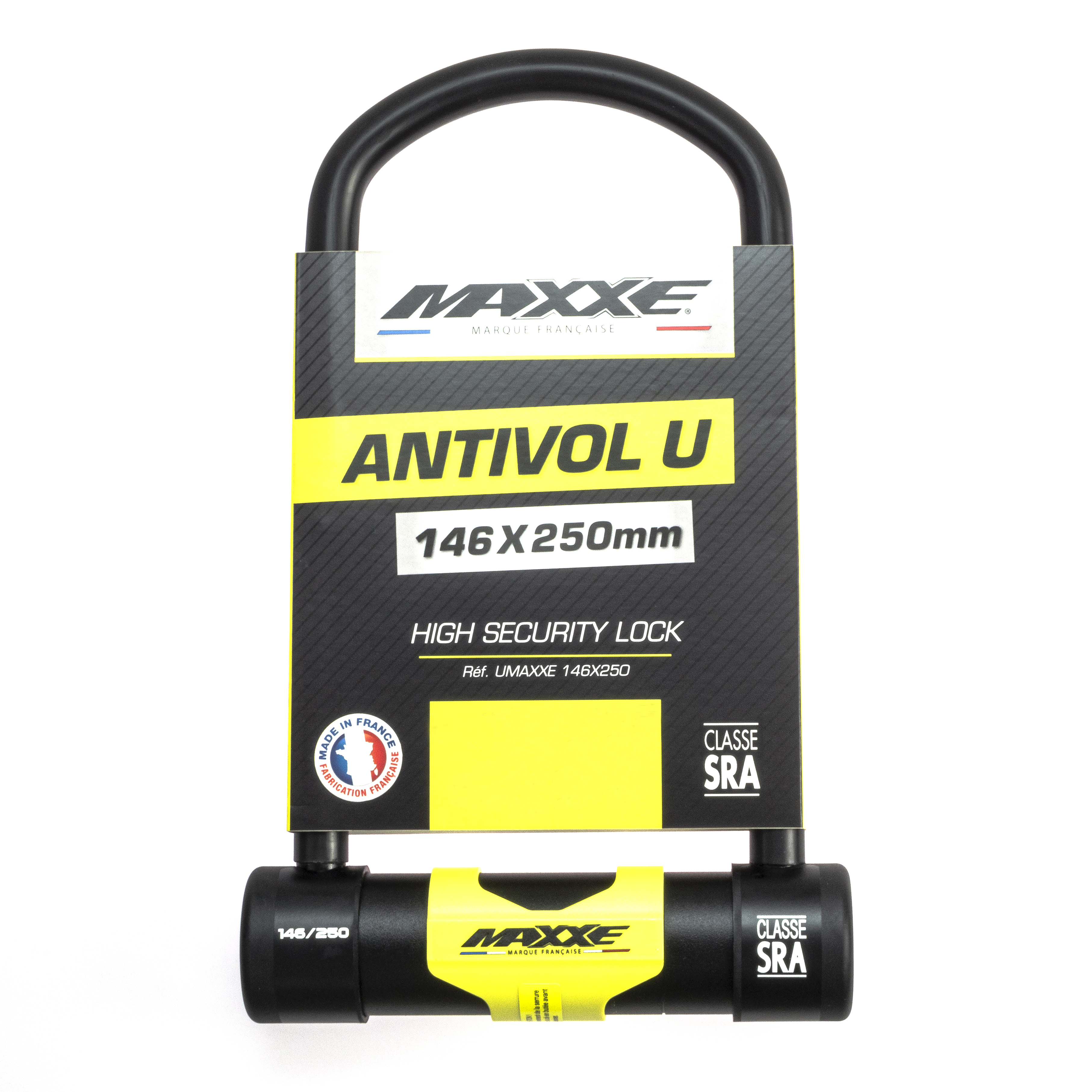 MAXXE Antivol U 146 X 250