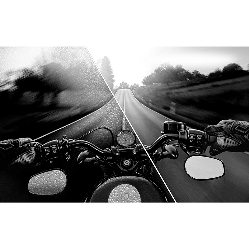 Visiodry Traitement écran casque super hydrophobe 35ml 2