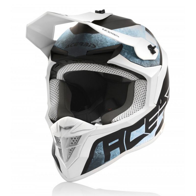 Casque cross LINEAR ACERBIS