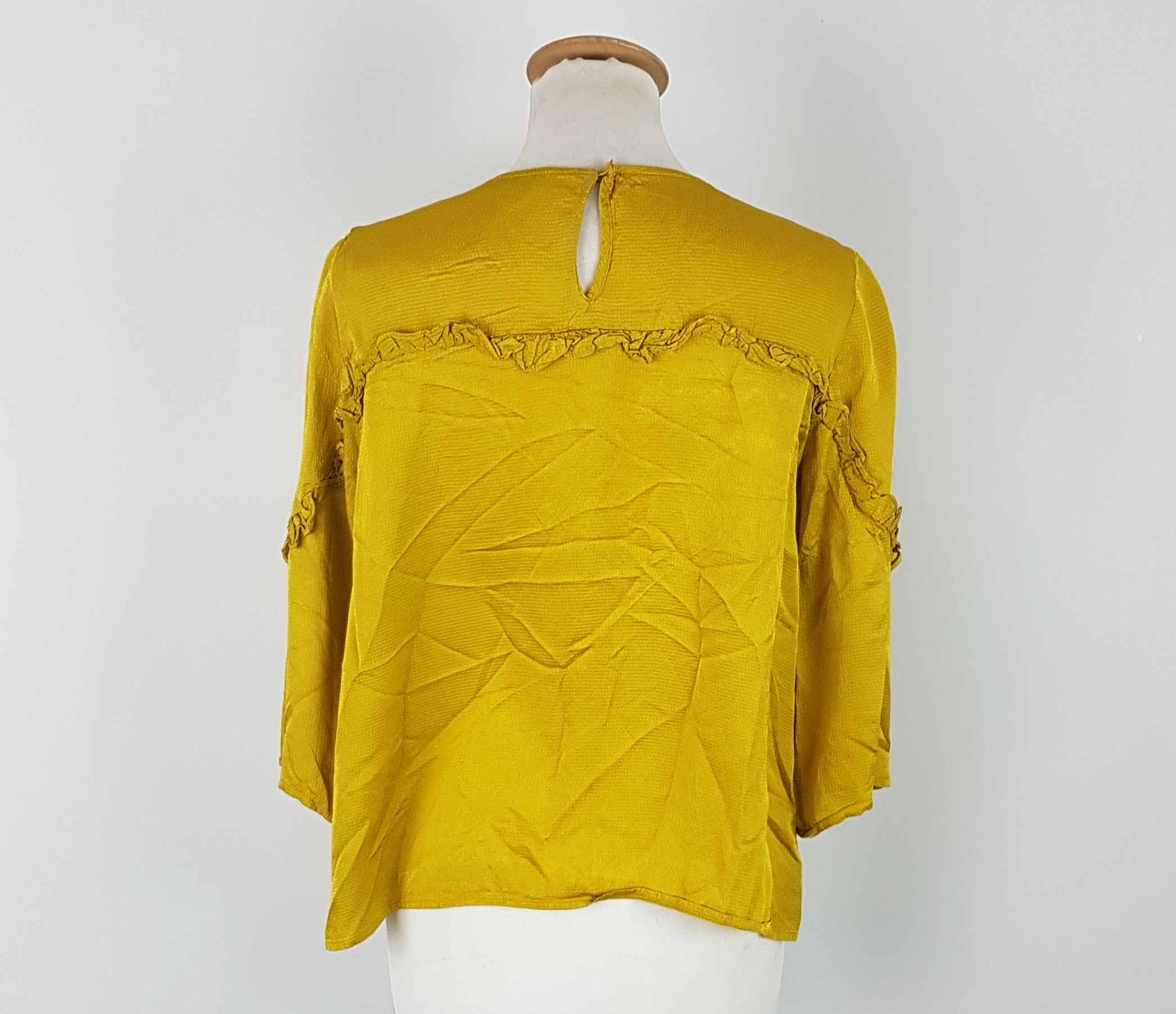 Blouse fluide - Claudie Pierlot - 36 - Photo 4