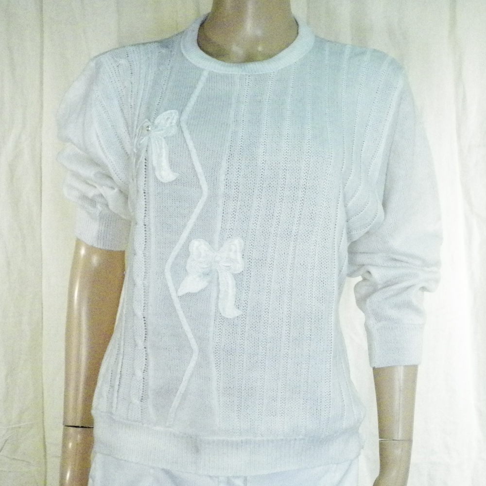Pull Vintage Taille Estime L - Label Emmaus - Modalova