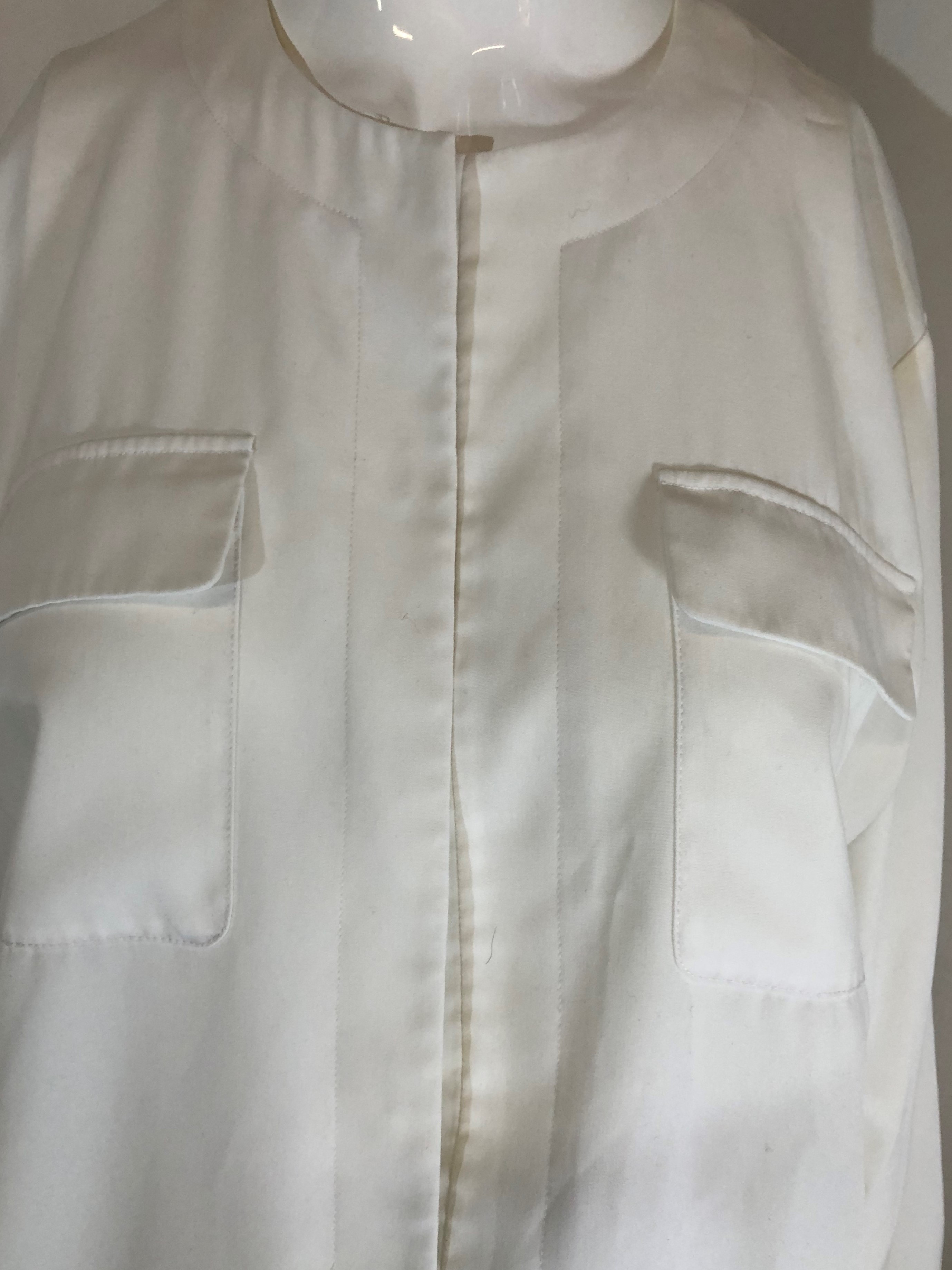 chemise blanche en marque  Anne Weyburn - taille 40 - Très bon état - Photo 2