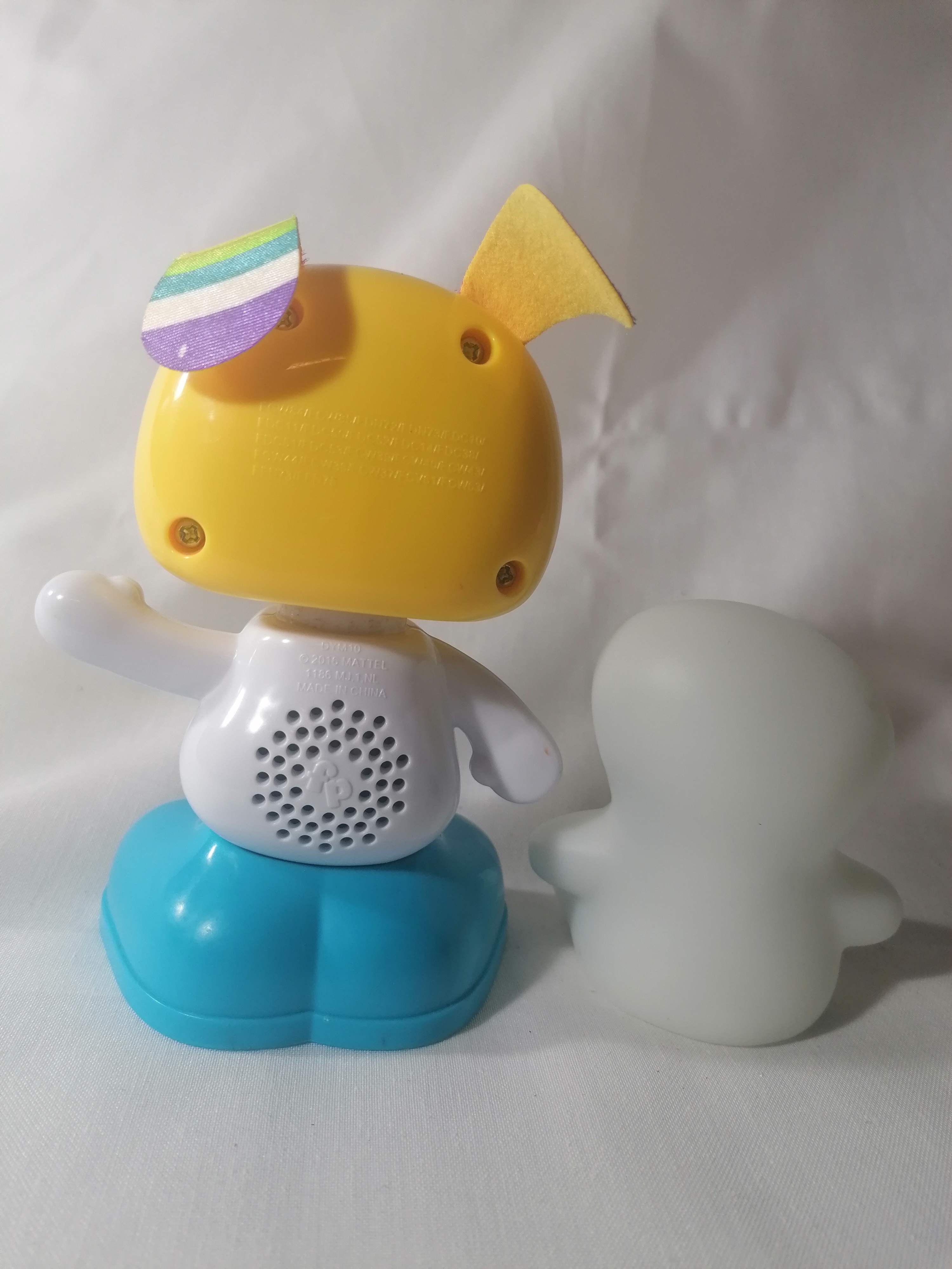 Bebo le robot et veilleuse fantôme - Très bon état - Photo 2