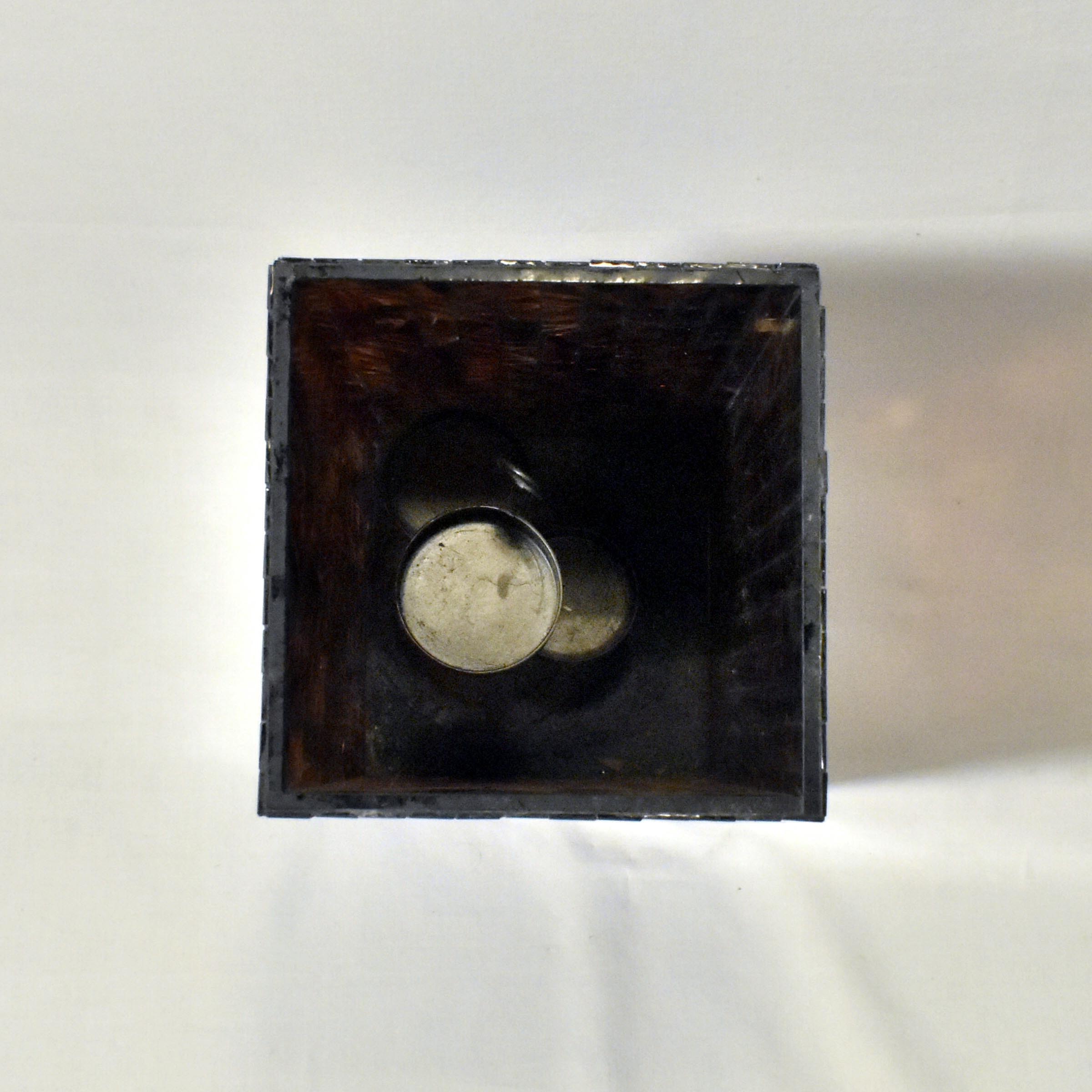 Lampe Tempête Arlequin - Partylite® - Mosaique Verrière - Bon état - Photo 4