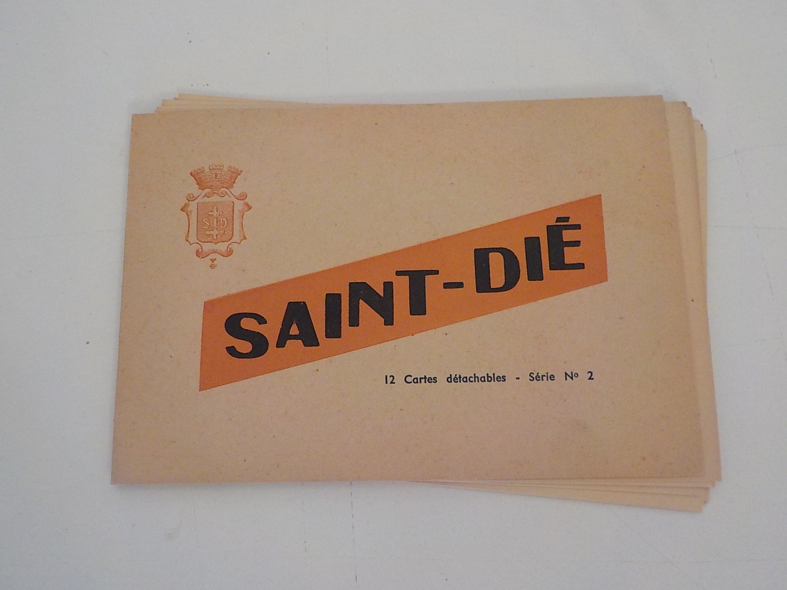 Lot de 12 cartes postale de Saint-Dié série N°2 - État correct - Photo 2