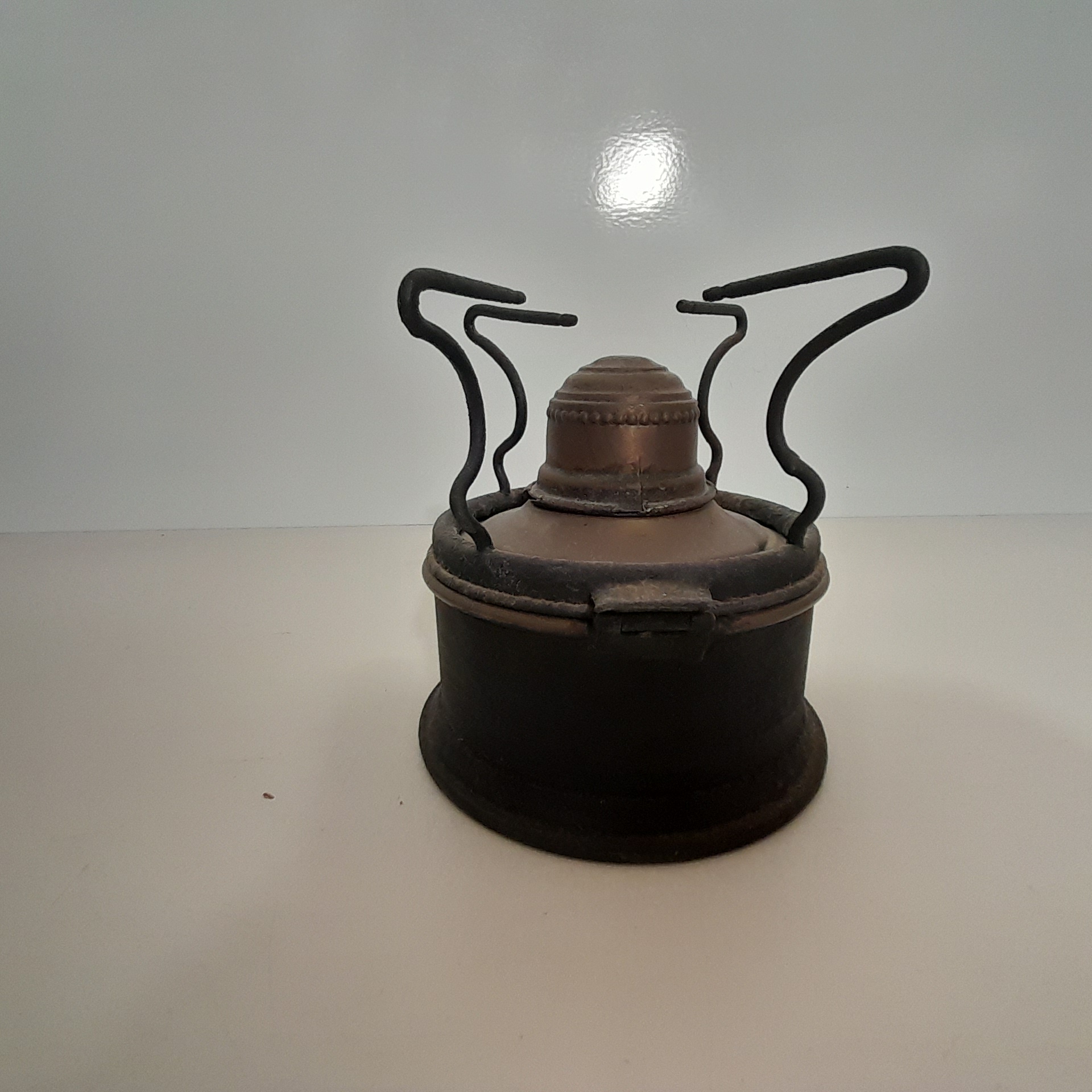 Ancien réchaud à alcool ou pétrole - État correct - Photo 3