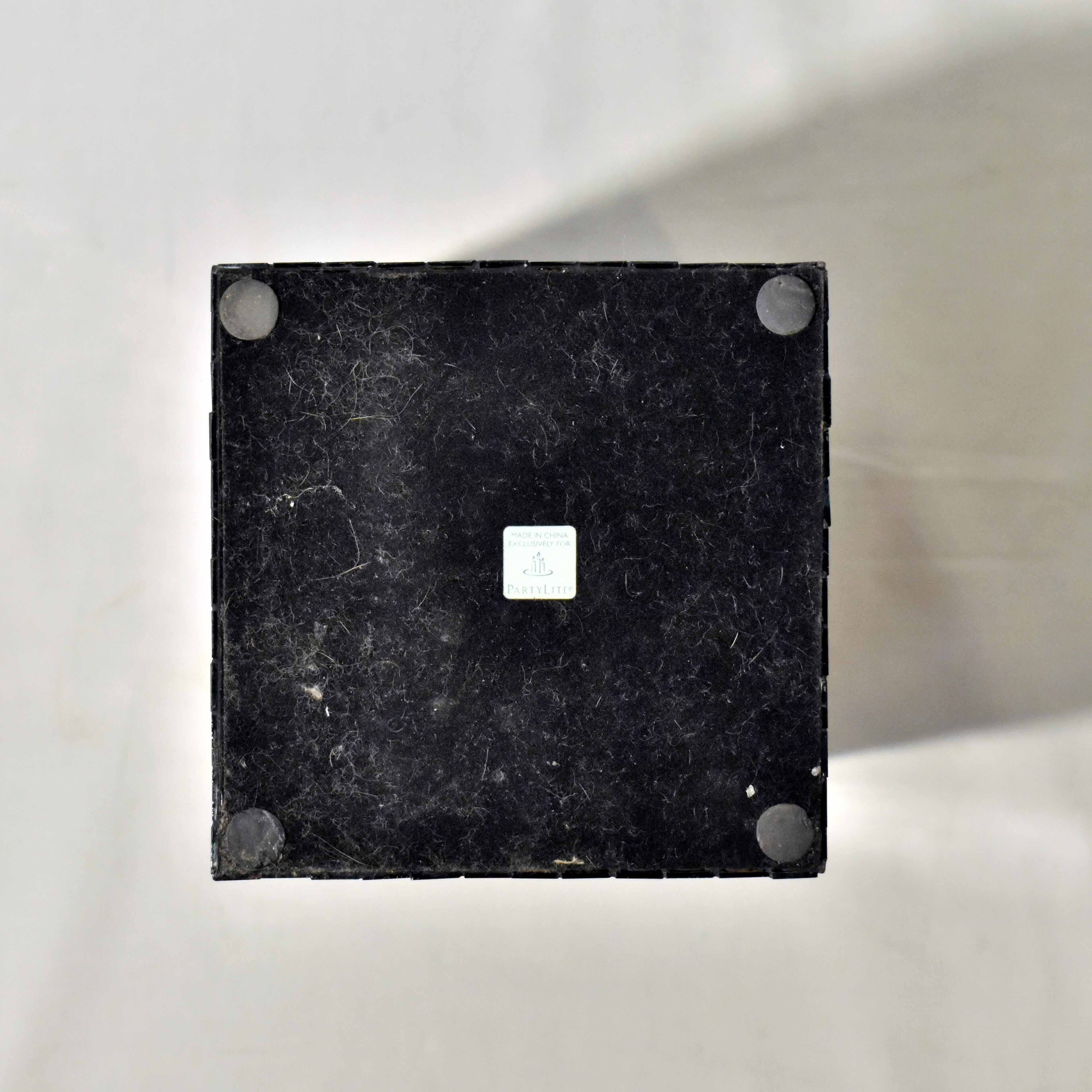 Lampe Tempête Arlequin - Partylite® - Mosaique Verrière - Bon état - Photo 5