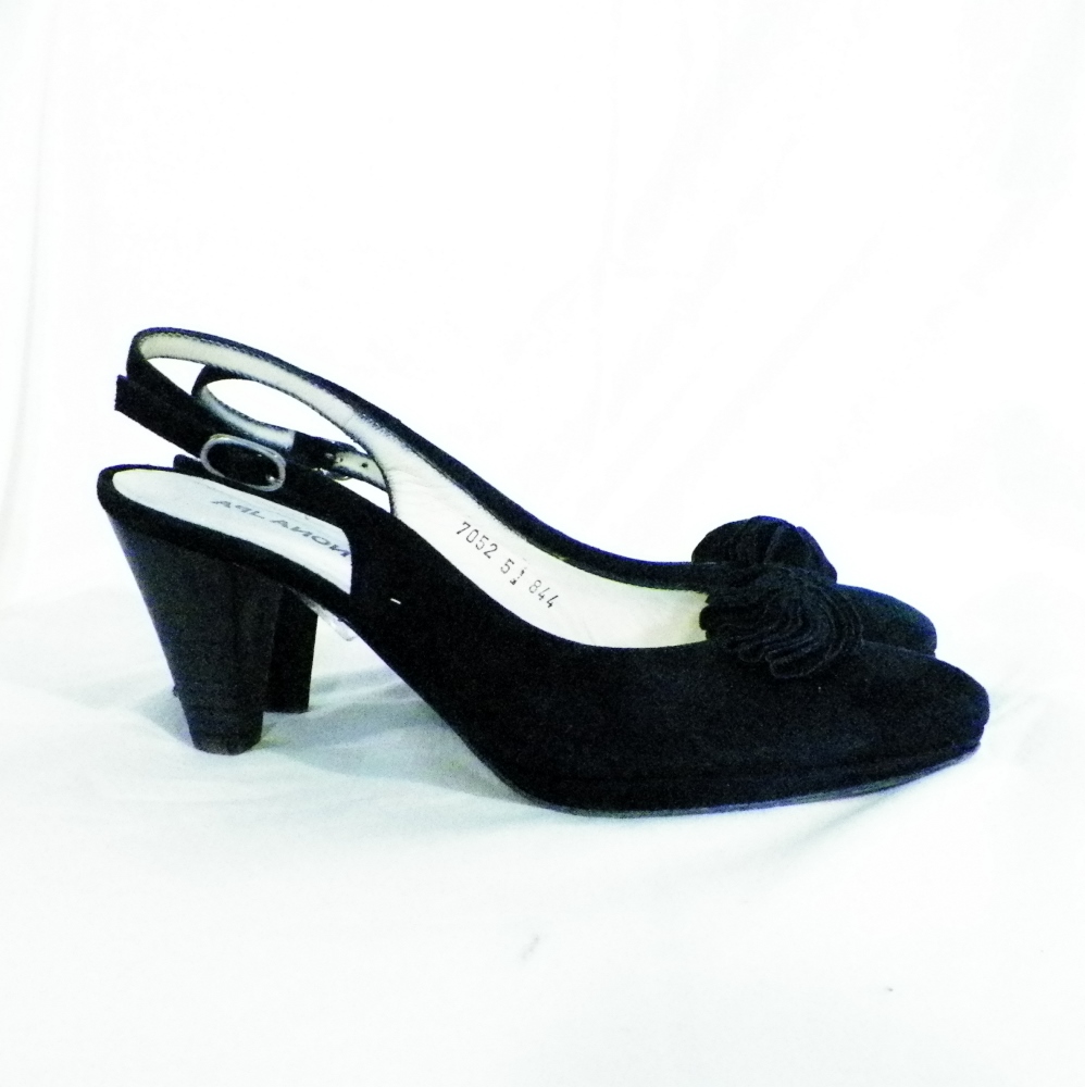 Chaussure Femme Noir APL ANONYM T 38. - Photo 0