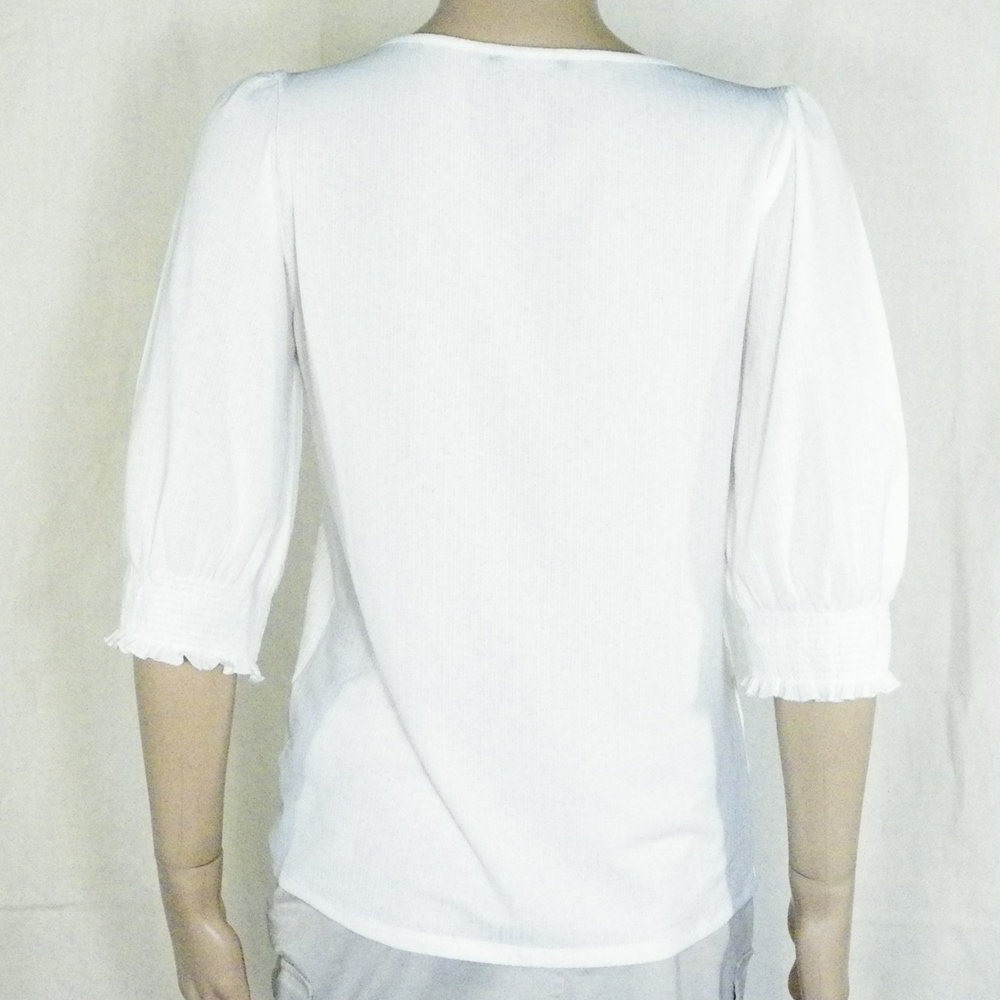 T-Shirt Femme Blanc BREAL T M. - Photo 1